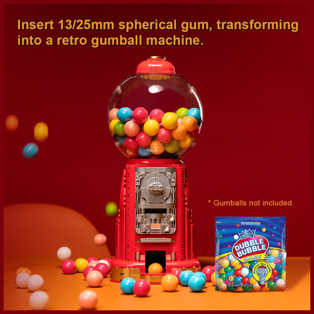 Pantasy - Retro Gumball Machine - 936 Pcs - Pa85016