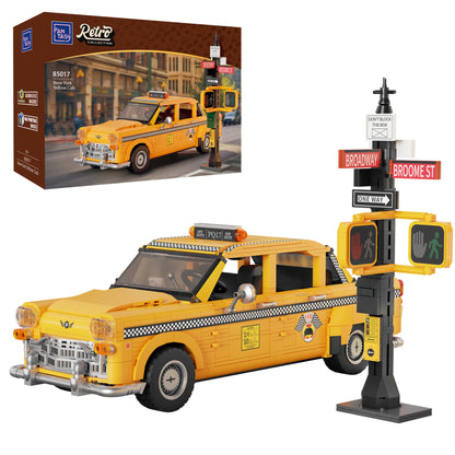Pantasy - New York Yellow Taxi Cab - 1601 Pcs - Pa85017