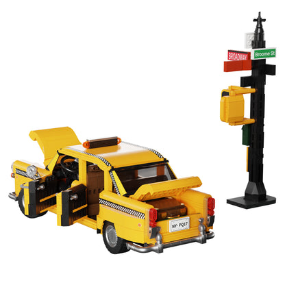 Pantasy - New York Yellow Taxi Cab - 1601 Pcs - Pa85017