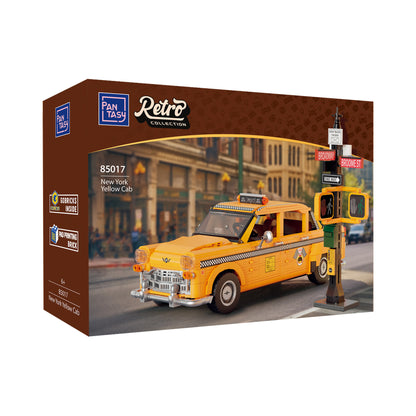 Pantasy - New York Yellow Taxi Cab - 1601 Pcs - Pa85017