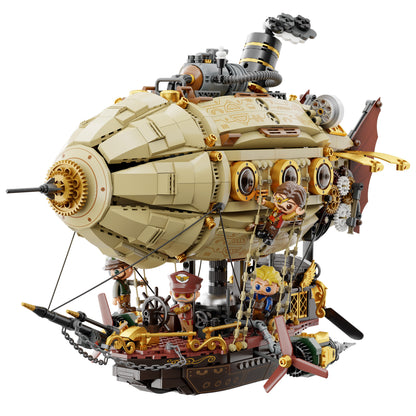 Pantasy - Steampunk Airship - 1949 Pcs - Pa85021