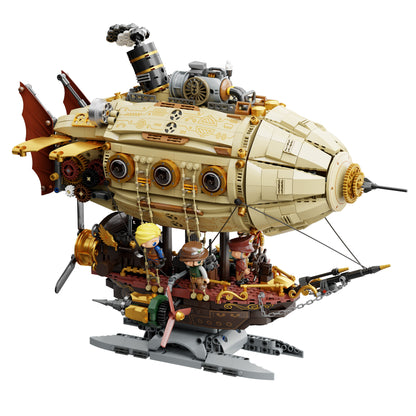 Pantasy - Steampunk Airship - 1949 Pcs - Pa85021