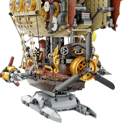 Pantasy - Steampunk Airship - 1949 Pcs - Pa85021