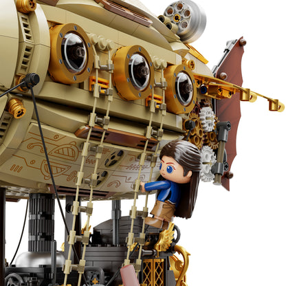 Pantasy - Steampunk Airship - 1949 Pcs - Pa85021