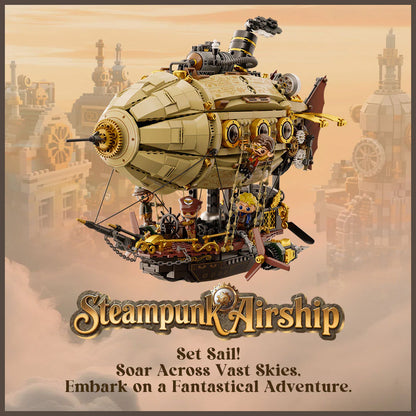 Pantasy - Steampunk Airship - 1949 Pcs - Pa85021