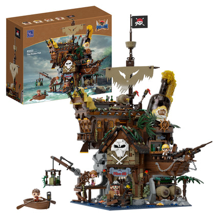 Pantasy - The Pirates Pub Ship Building - 2814 Pcs - Pa85022