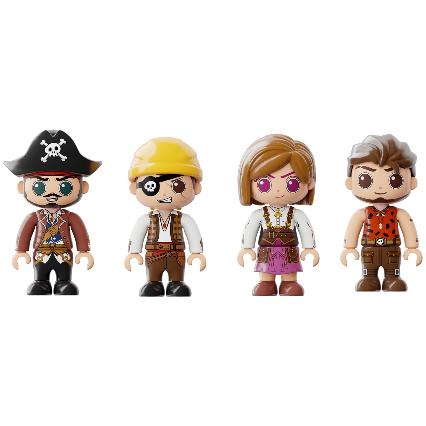 Pantasy - The Pirates Pub Ship Building - 2814 Pcs - Pa85022