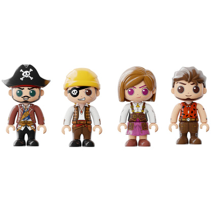 Pantasy - The Pirates Pub Ship Building - 2814 Pcs - Pa85022