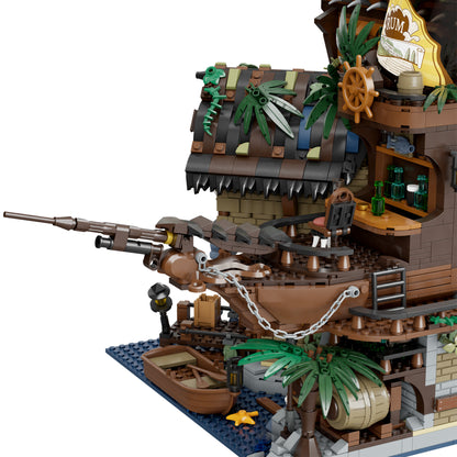 Pantasy - The Pirates Pub Ship Building - 2814 Pcs - Pa85022