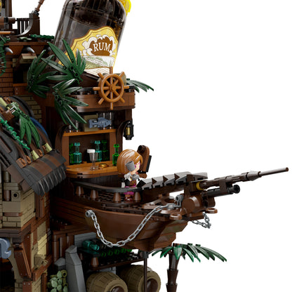 Pantasy - The Pirates Pub Ship Building - 2814 Pcs - Pa85022