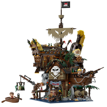 Pantasy - The Pirates Pub Ship Building - 2814 Pcs - Pa85022