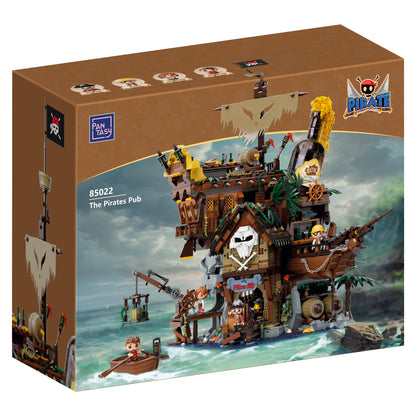 Pantasy - The Pirates Pub Ship Building - 2814 Pcs - Pa85022