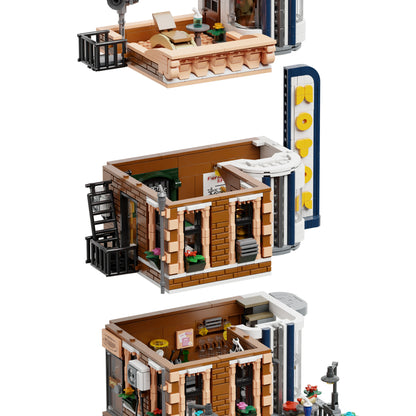 Pantasy - Motorcycle Restaurant Building - 2989 Pcs - Pa85024
