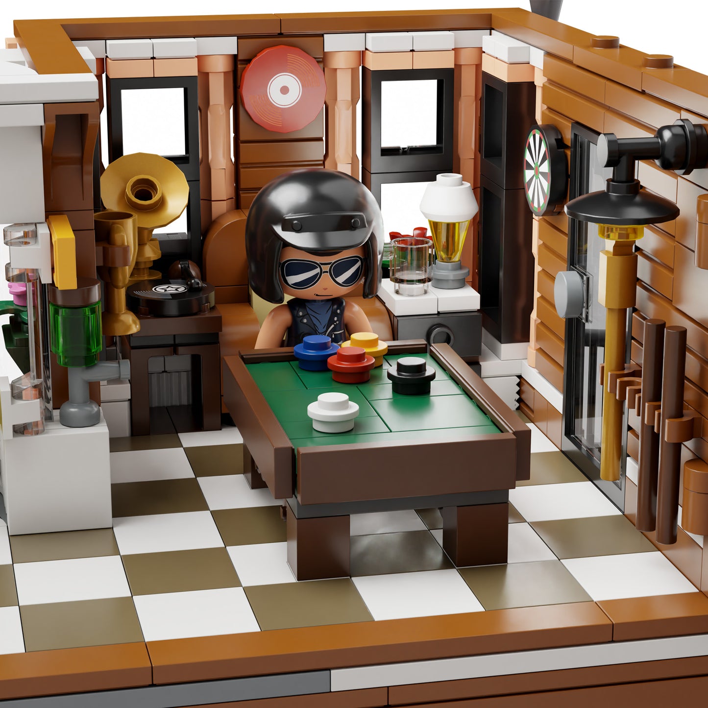 Pantasy - Motorcycle Restaurant Building - 2989 Pcs - Pa85024