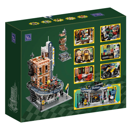 Pantasy - Motorcycle Restaurant Building - 2989 Pcs - Pa85024