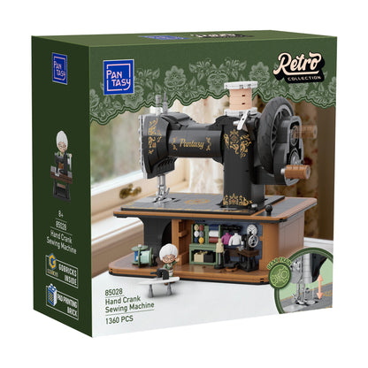 Pantasy - Antique Hand Crank Sewing Machine - 1360 Pcs - Pa85028