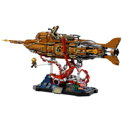 Pantasy - The Nautilus Steampunk Submarine - 2552 Pcs - Pa85029
