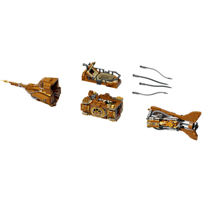 Pantasy - The Nautilus Steampunk Submarine - 2552 Pcs - Pa85029