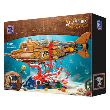 Pantasy - The Nautilus Steampunk Submarine - 2552 Pcs - Pa85029
