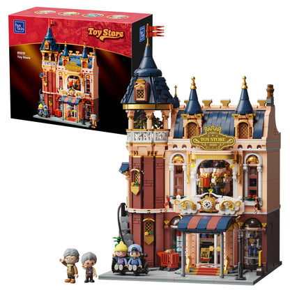 Pantasy - Toy Store Building - 2978 Pcs - Pa85031