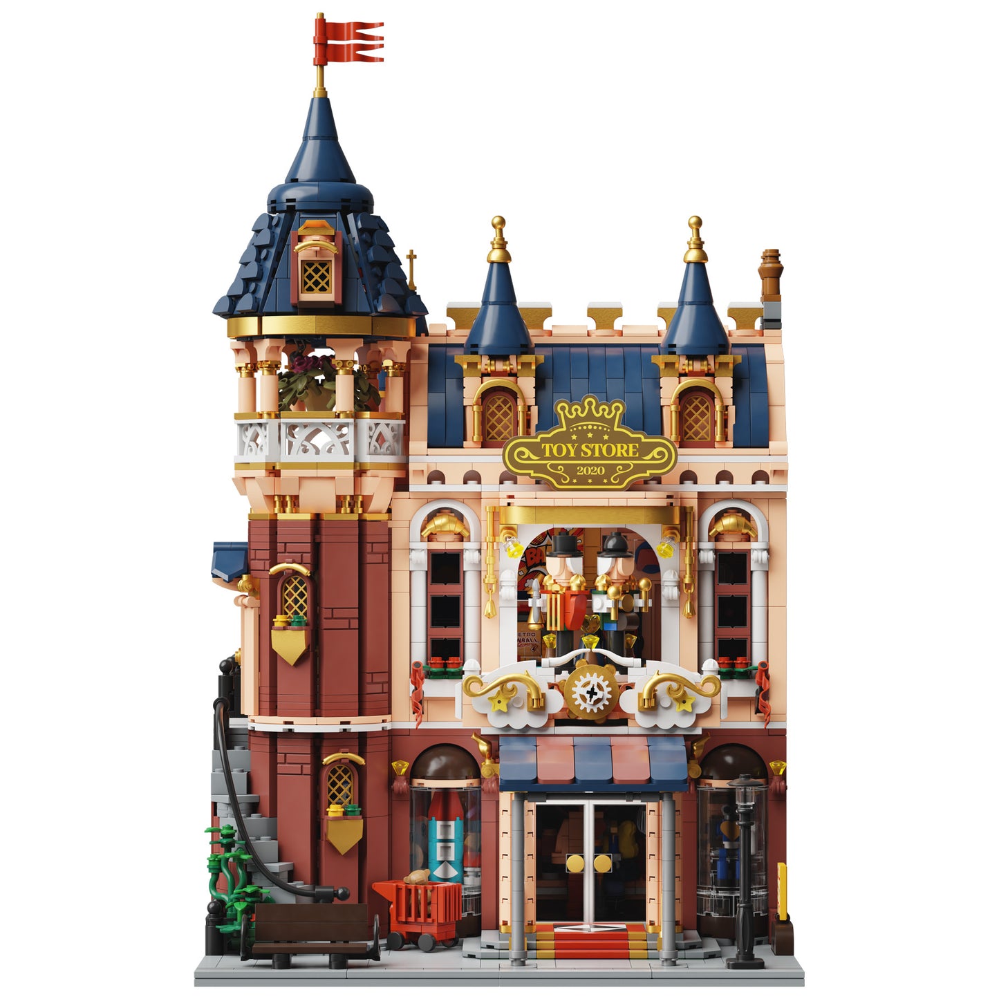 Pantasy - Toy Store Building - 2978 Pcs - Pa85031