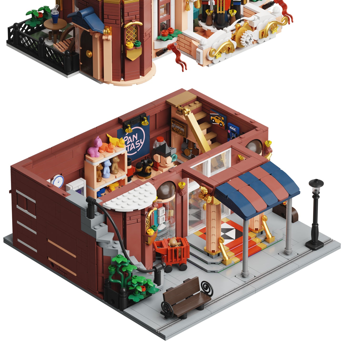 Pantasy - Toy Store Building - 2978 Pcs - Pa85031