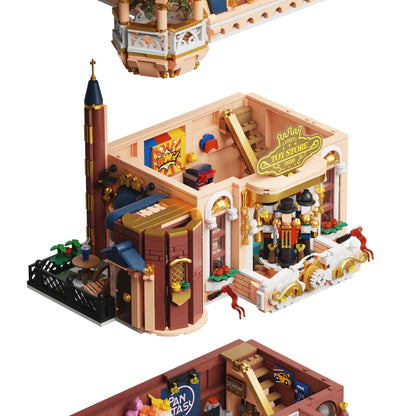 Pantasy - Toy Store Building - 2978 Pcs - Pa85031