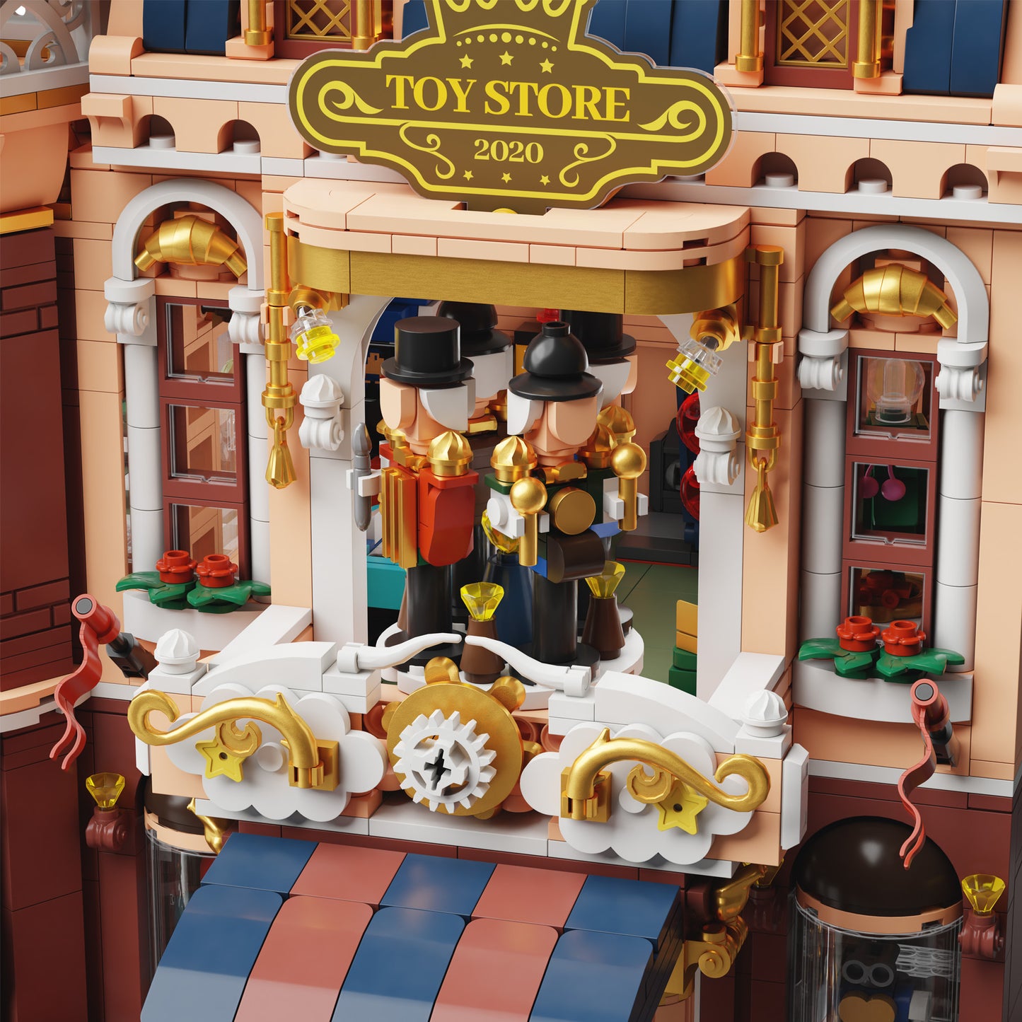 Pantasy - Toy Store Building - 2978 Pcs - Pa85031