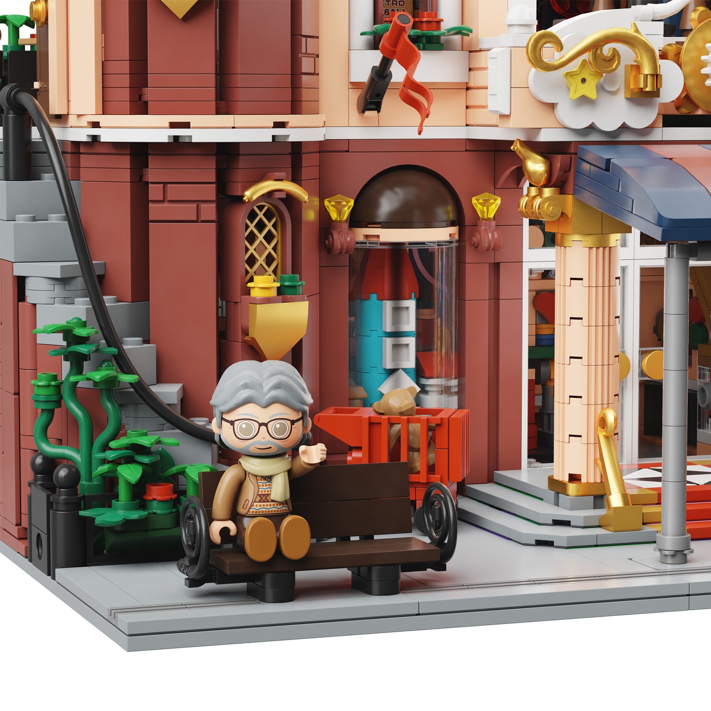 Pantasy - Toy Store Building - 2978 Pcs - Pa85031