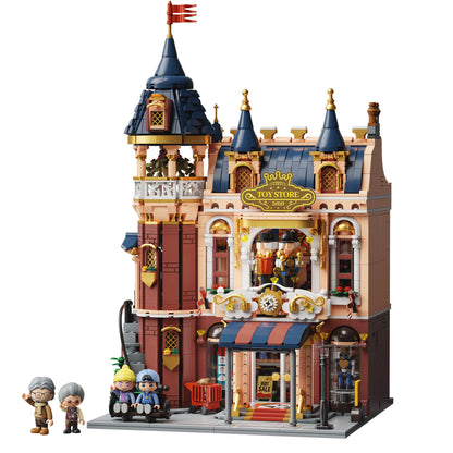 Pantasy - Toy Store Building - 2978 Pcs - Pa85031