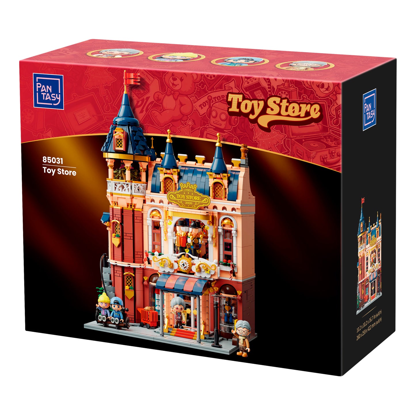 Pantasy - Toy Store Building - 2978 Pcs - Pa85031