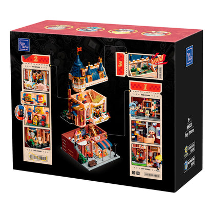 Pantasy - Toy Store Building - 2978 Pcs - Pa85031