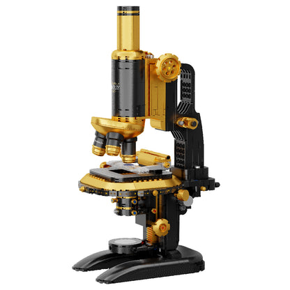 Pantasy - Retro Microscope With Accessories Set - 1107 Pcs - Pa85034