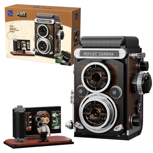 Pantasy - Retro Twin Lens Reflex Camera - 793 Pcs - Pa85050