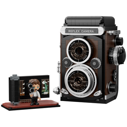 Pantasy - Retro Twin Lens Reflex Camera - 793 Pcs - Pa85050