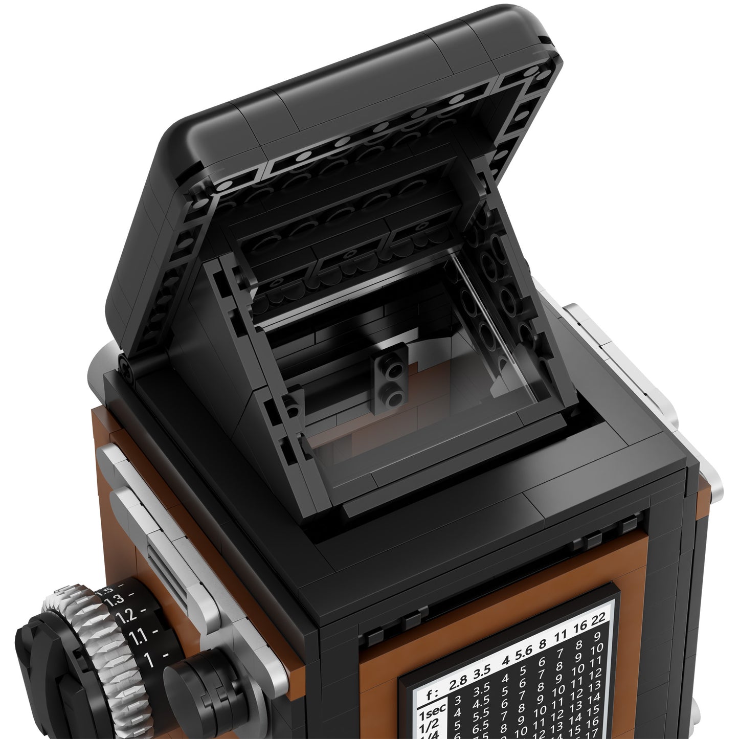 Pantasy - Retro Twin Lens Reflex Camera - 793 Pcs - Pa85050