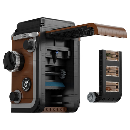 Pantasy - Retro Twin Lens Reflex Camera - 793 Pcs - Pa85050