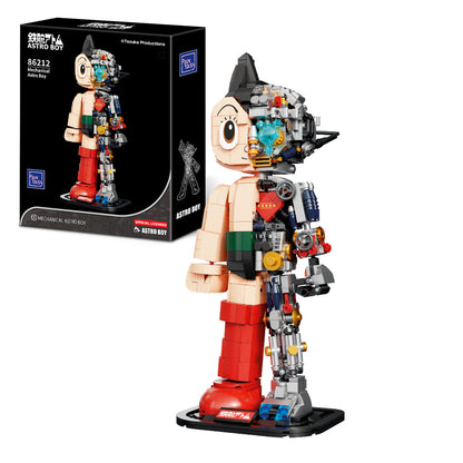 Pantasy - Mechanical Astro Boy Statue - 1080 Pcs - Pa86212