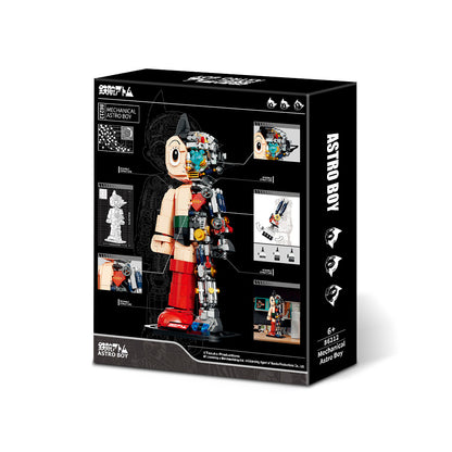 Pantasy - Mechanical Astro Boy Statue - 1080 Pcs - Pa86212