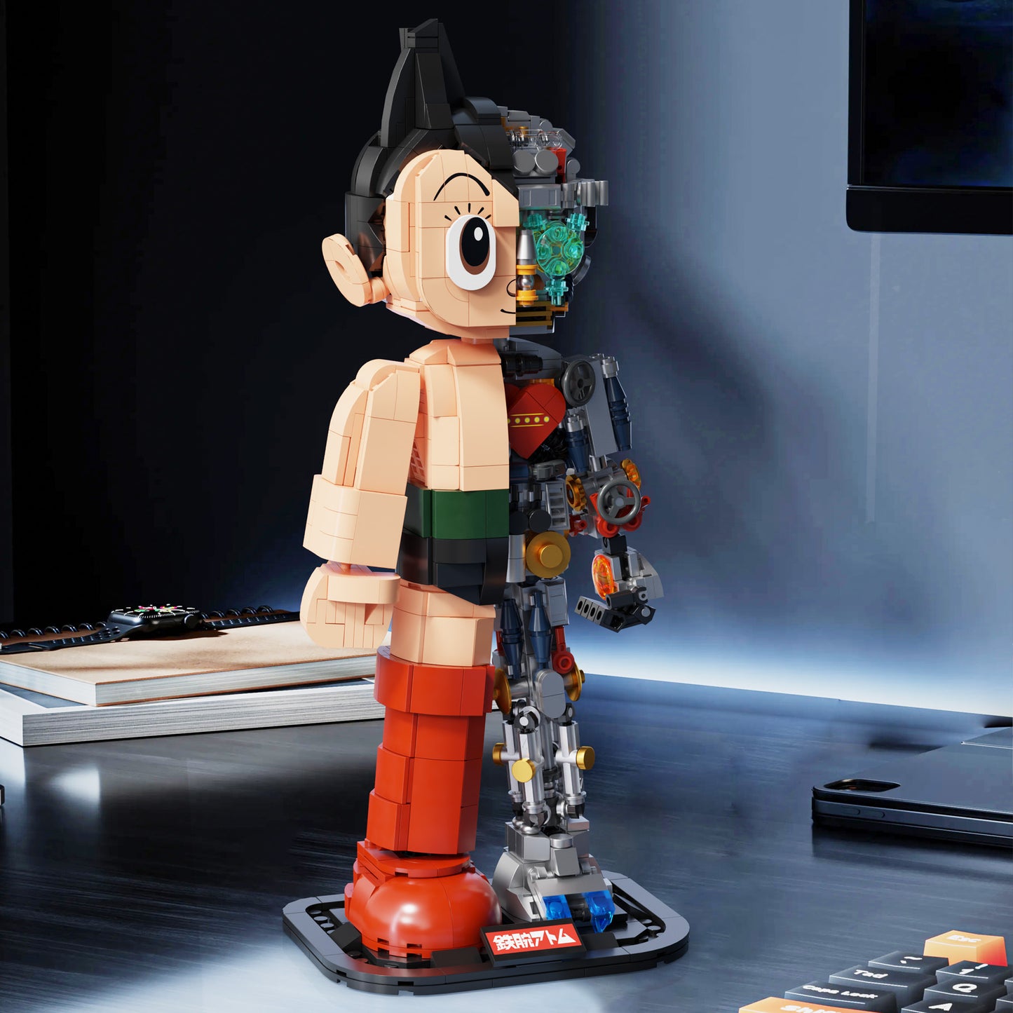 Pantasy - Mechanical Astro Boy Statue - 1080 Pcs - Pa86212