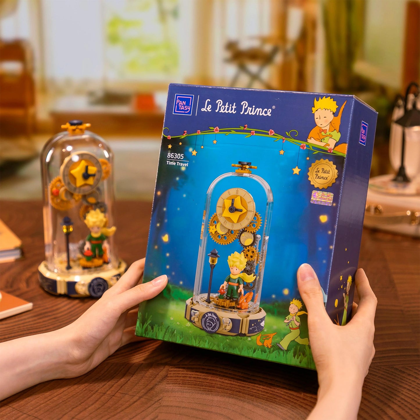 Pantasy - Le Petit Prince™ Time Travel - 196 Pcs - Pa86305