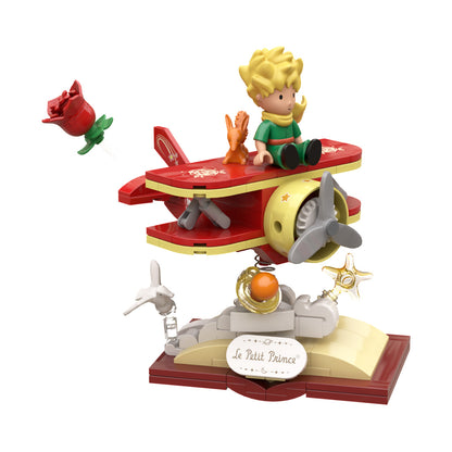 Pantasy - Le Petit Prince™ Starry Ride Plane - 189 Pcs - Pa86315