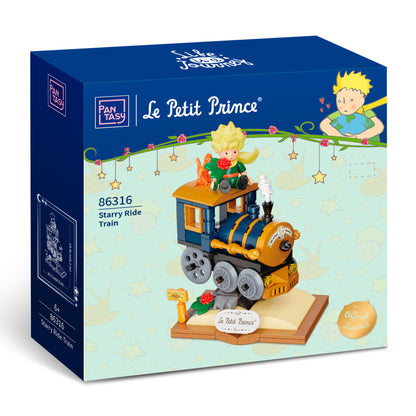 Pantasy - Le Petit Prince™ Starry Ride Train - 205 Pcs - Pa86316