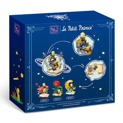 Pantasy - Le Petit Prince™ Starry Ride Train - 205 Pcs - Pa86316