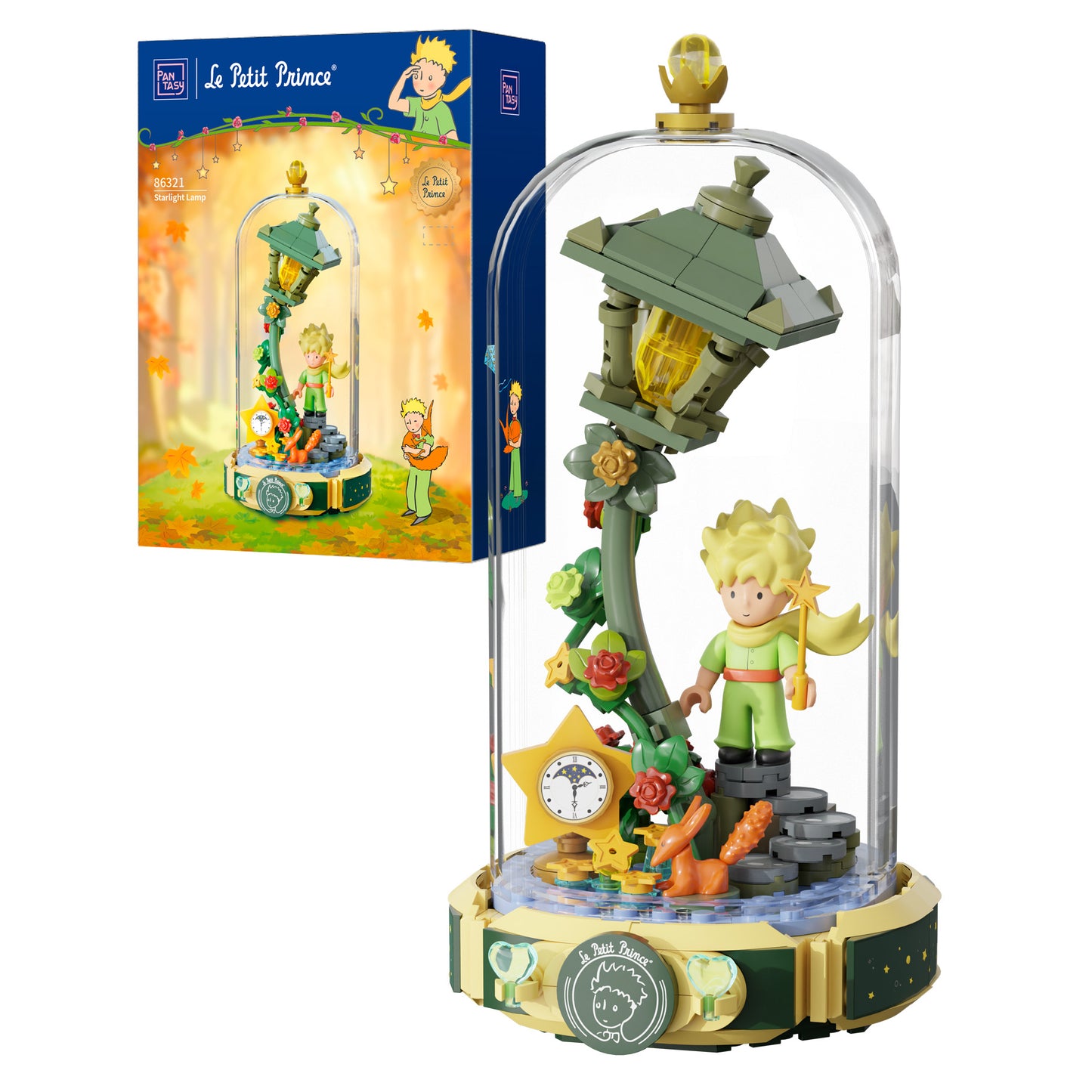 Pantasy - Le Petit Prince™ Starlight Lamp - 221 Pcs - Pa86321