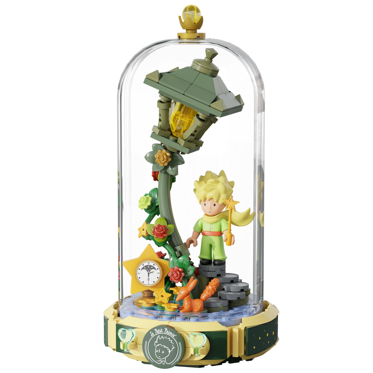 Pantasy - Le Petit Prince™ Starlight Lamp - 221 Pcs - Pa86321