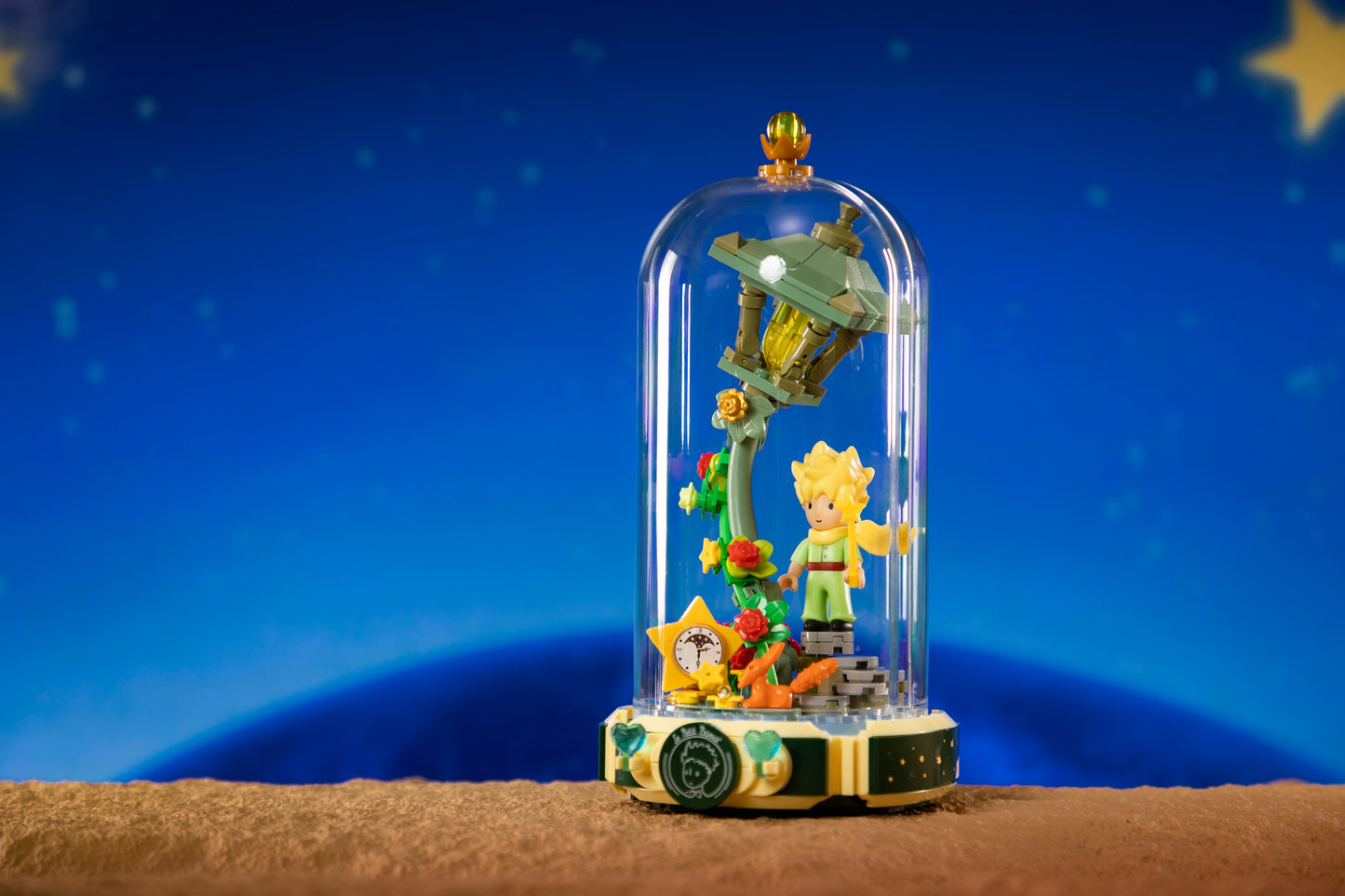 Pantasy - Le Petit Prince™ Starlight Lamp - 221 Pcs - Pa86321