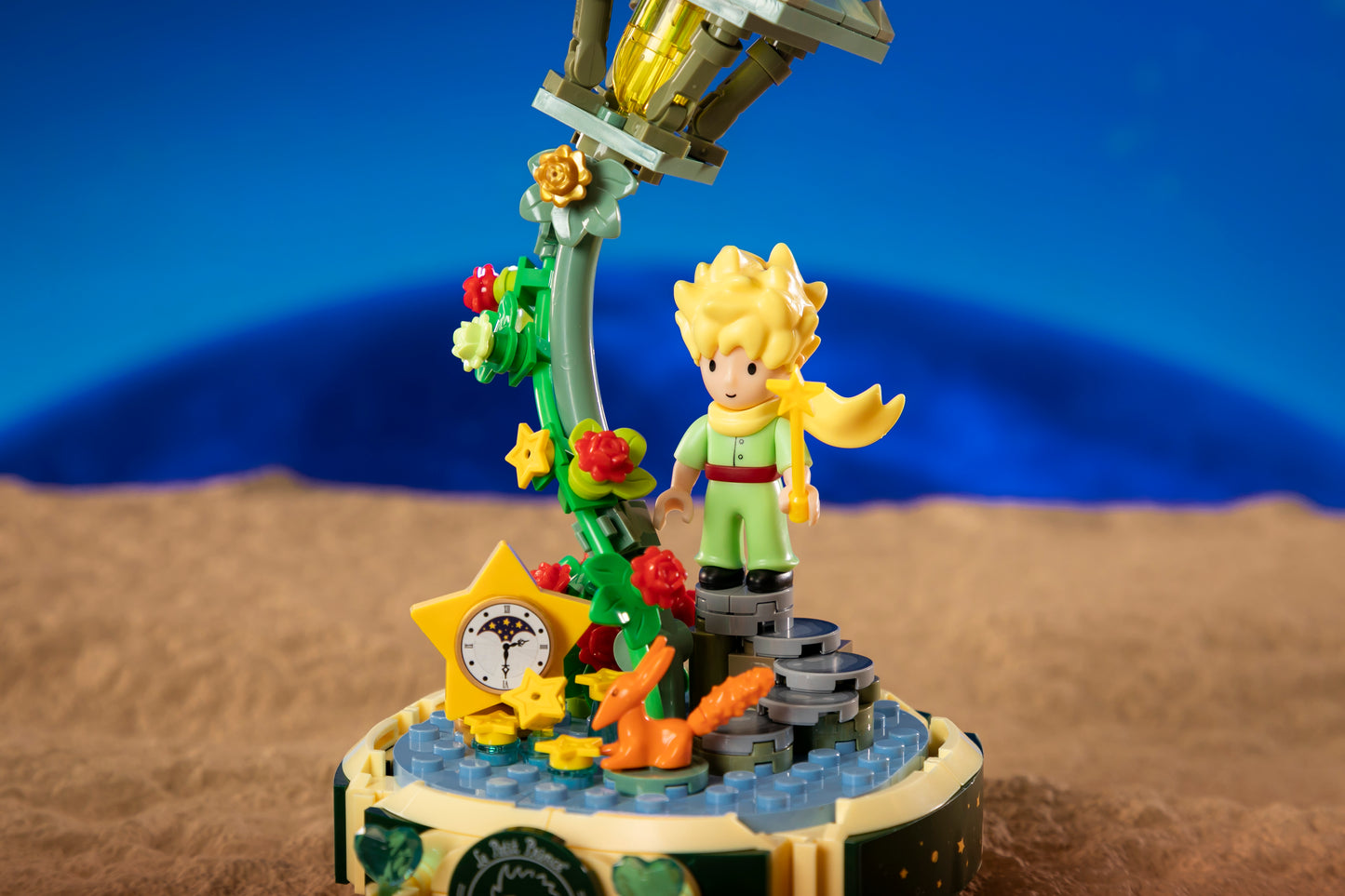 Pantasy - Le Petit Prince™ Starlight Lamp - 221 Pcs - Pa86321