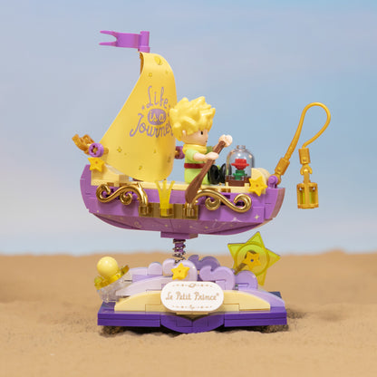 Pantasy - Le Petit Prince™ Starry Ride Boat - 114 Pcs - Pa86329