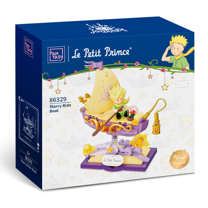 Pantasy - Le Petit Prince™ Starry Ride Boat - 114 Pcs - Pa86329